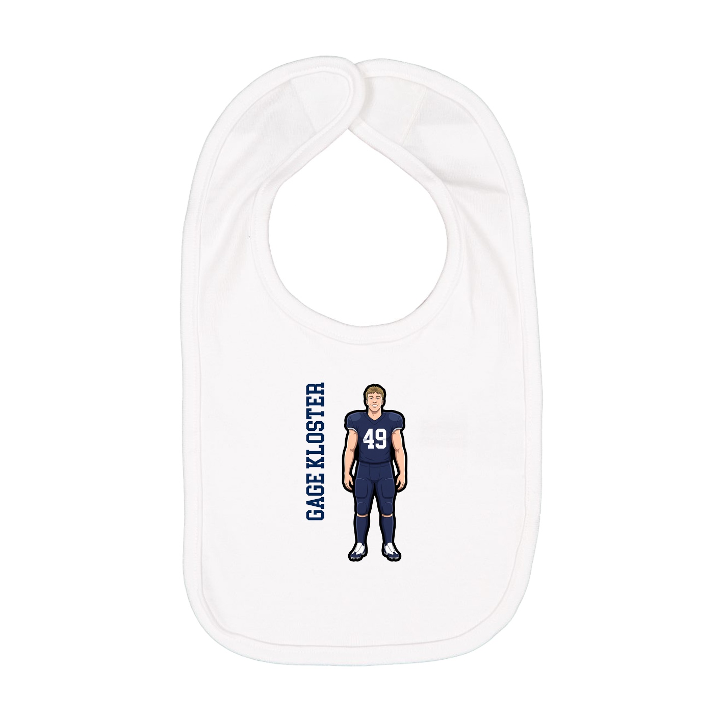 Infant Premium Jersey Bib