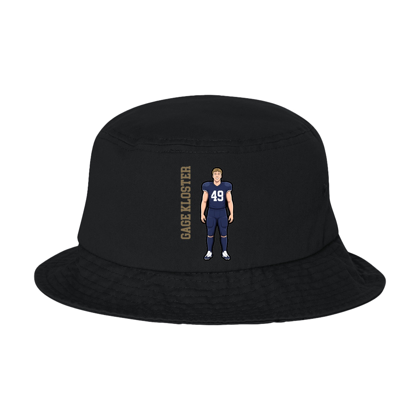 Bucket Cap