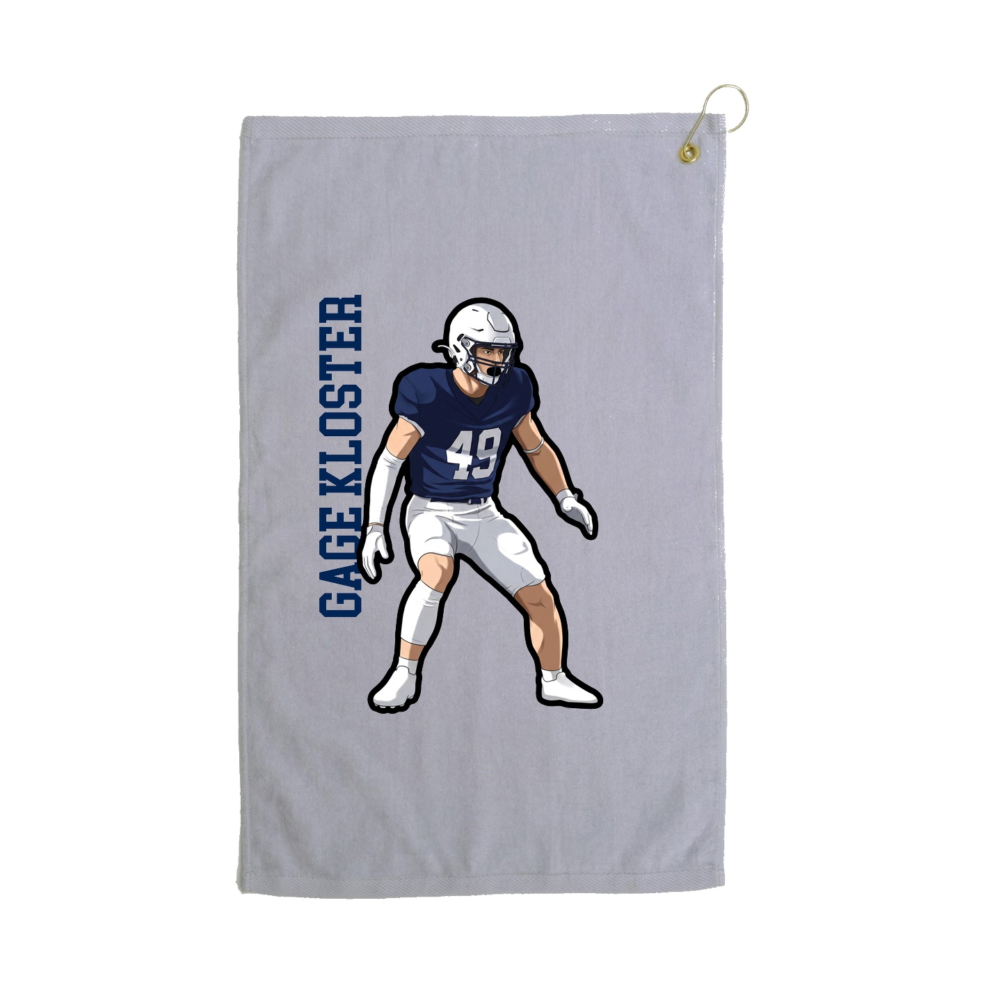 Terry Velour Golf Towel