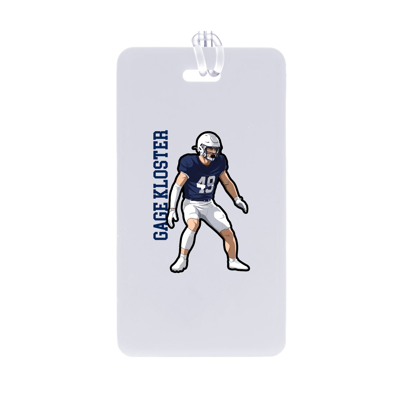 Identity Bag Tag