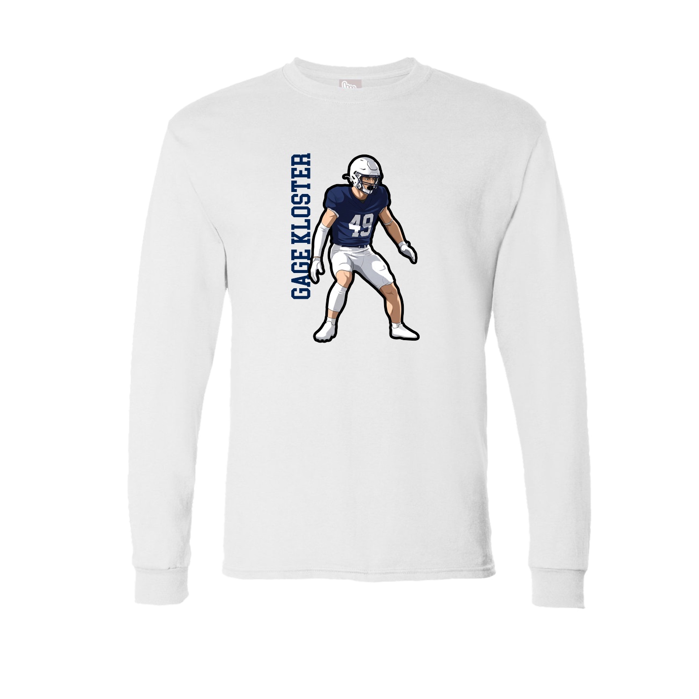 NIL Club Long Sleeve Tee