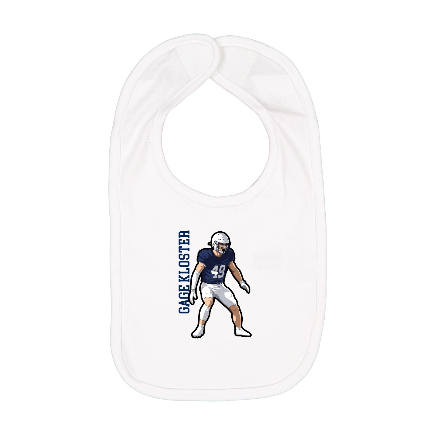 Infant Premium Jersey Bib