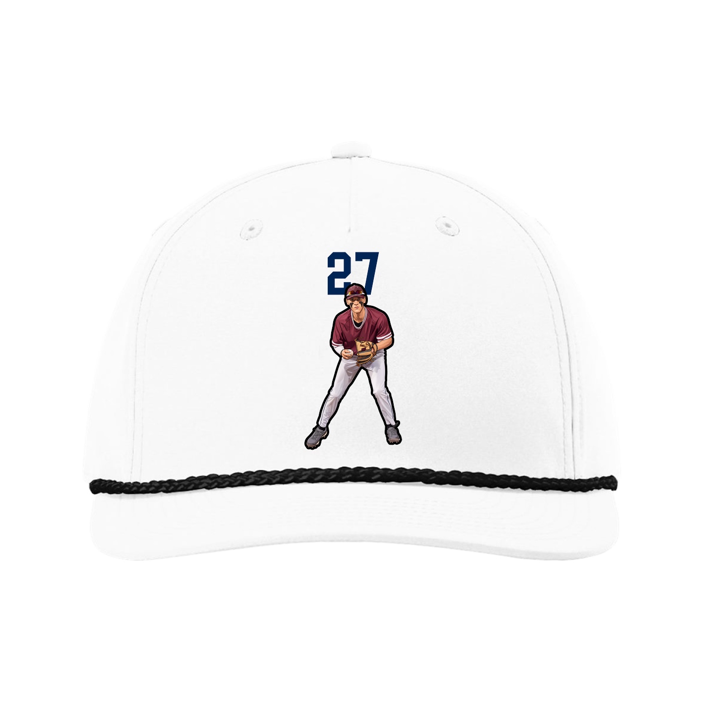 Five-Panel Classic Rope Cap