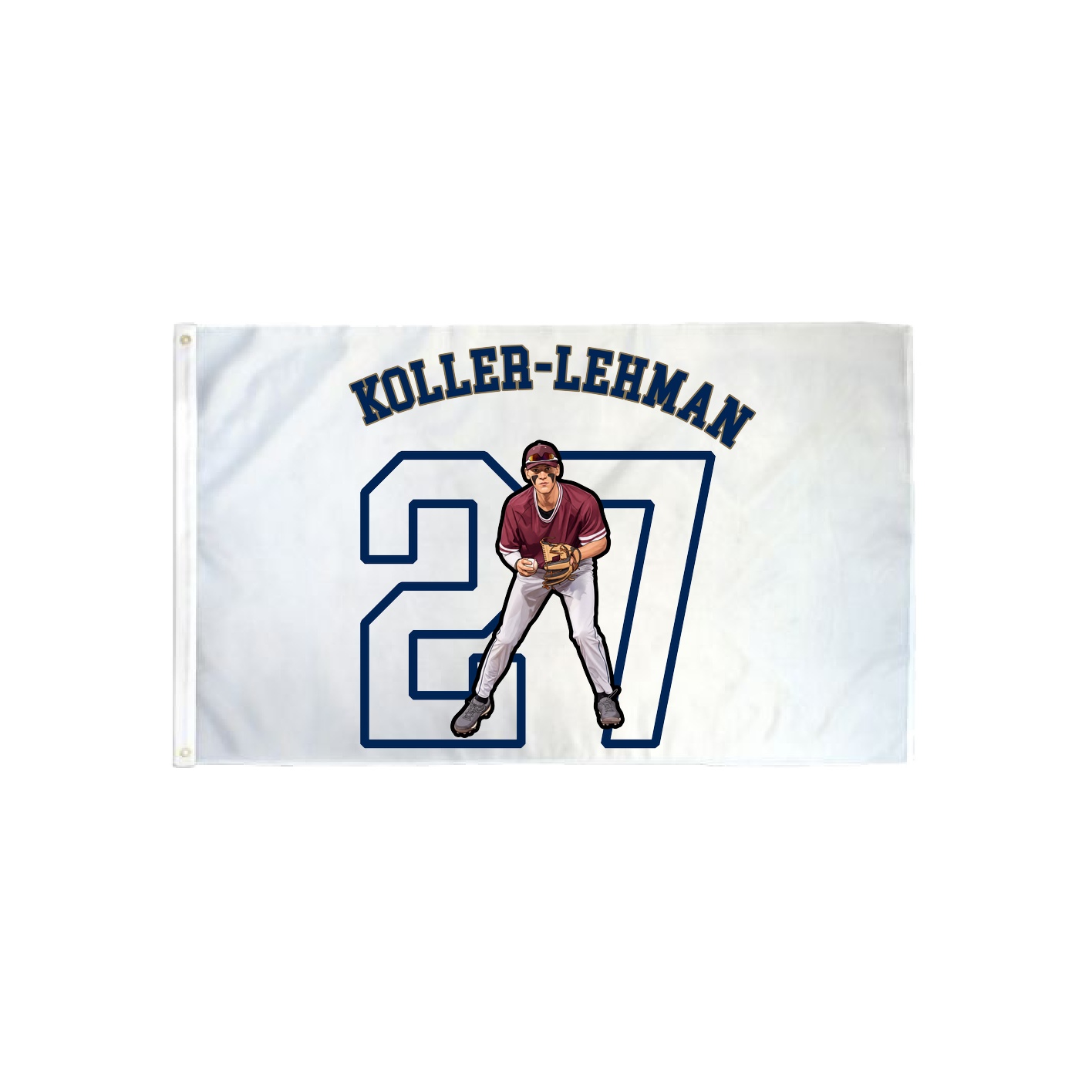 3x5 Flag — Shirsey Arch in Classic