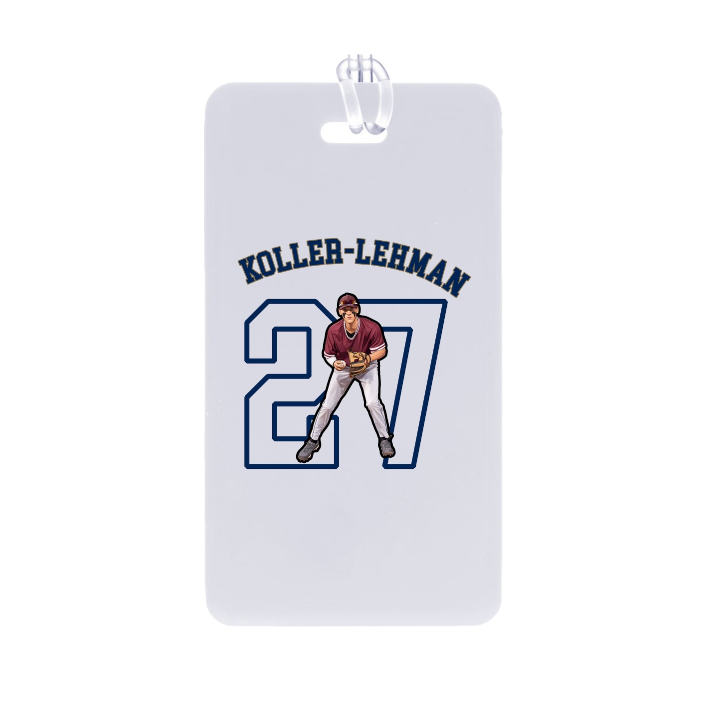 Bag Tag — Shirsey Arch in Classic