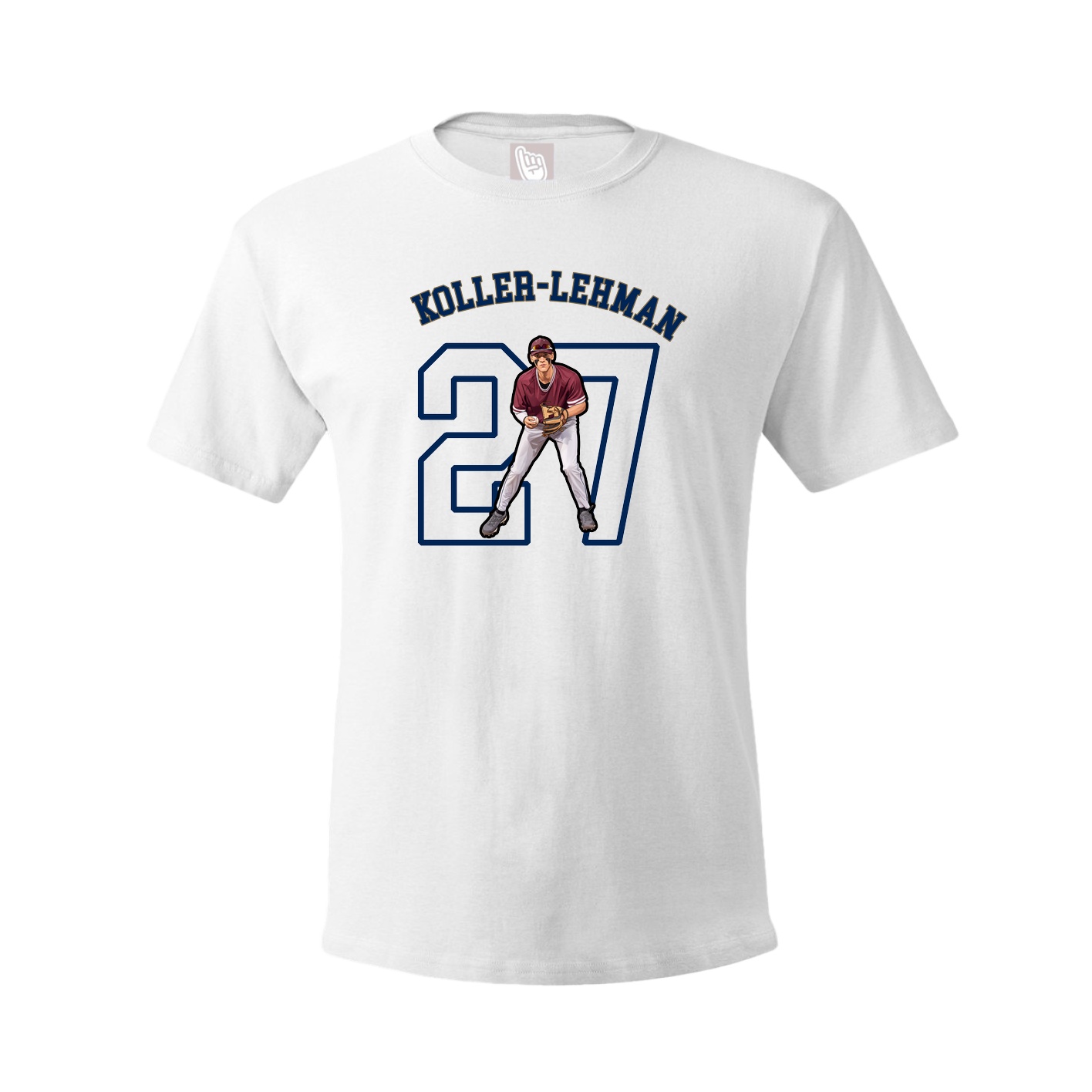 Tee — Shirsey Arch in White