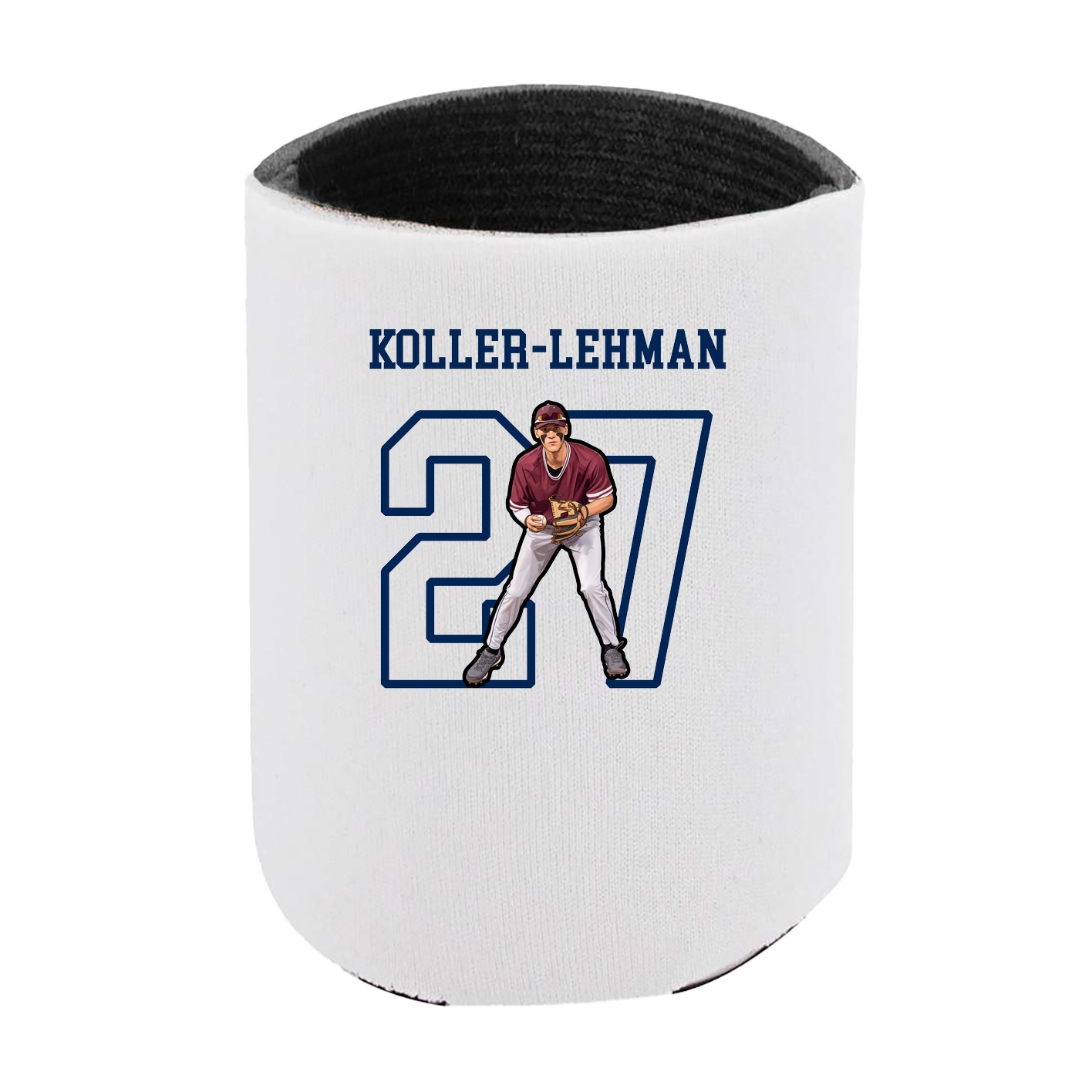 Can Holder — Shirsey in White