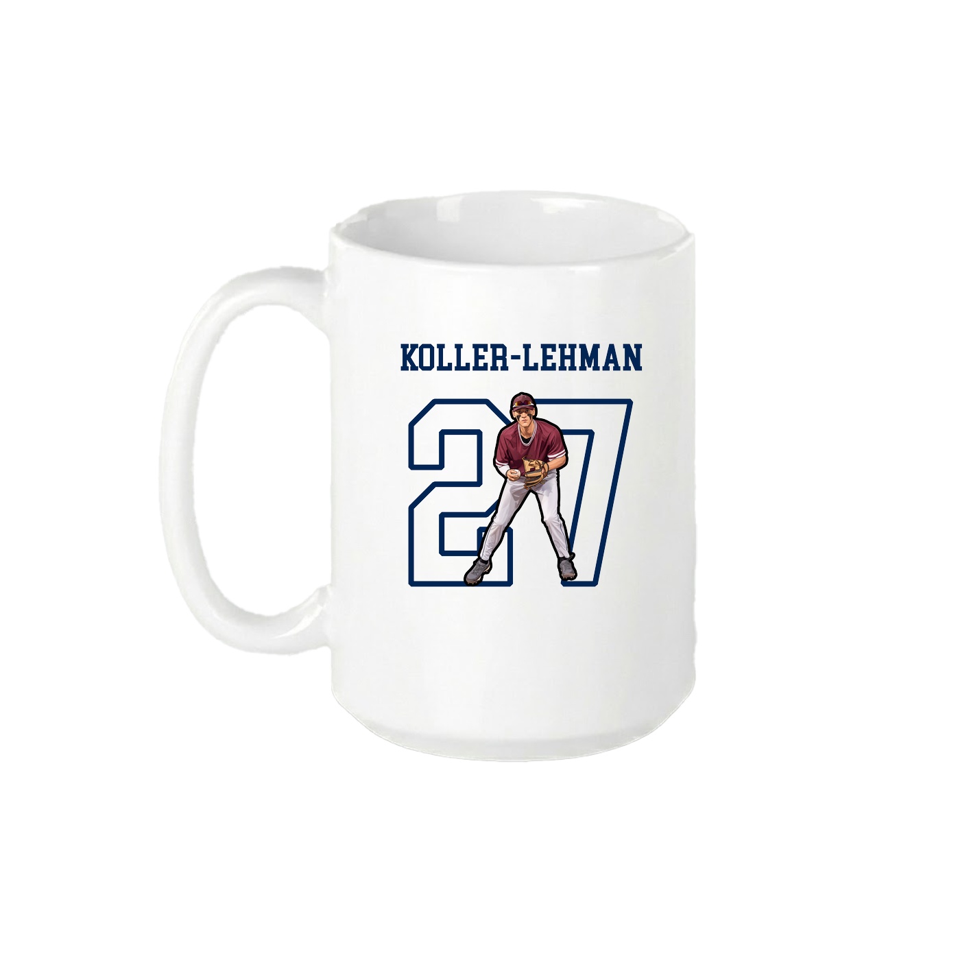 15oz Coffee Mug — Shirsey in White