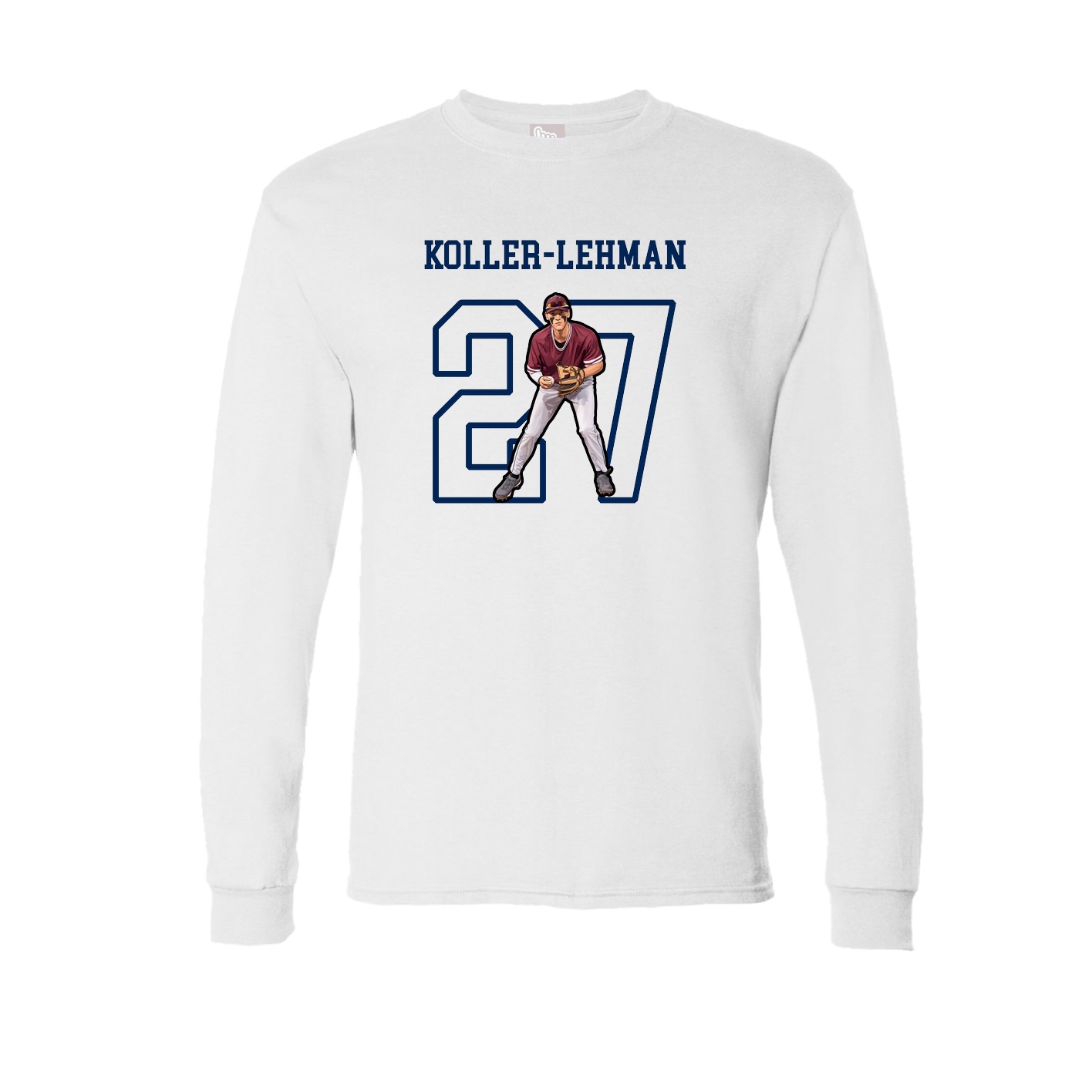 Long Sleeve Tee — Shirsey in White