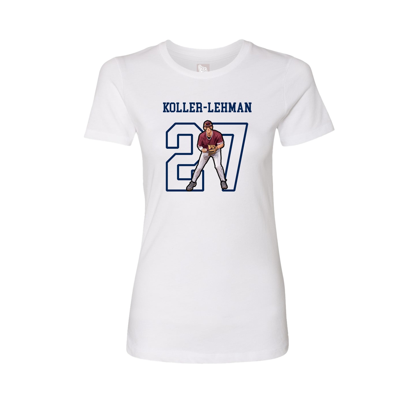 Fitted Women's Tee — Shirsey in White