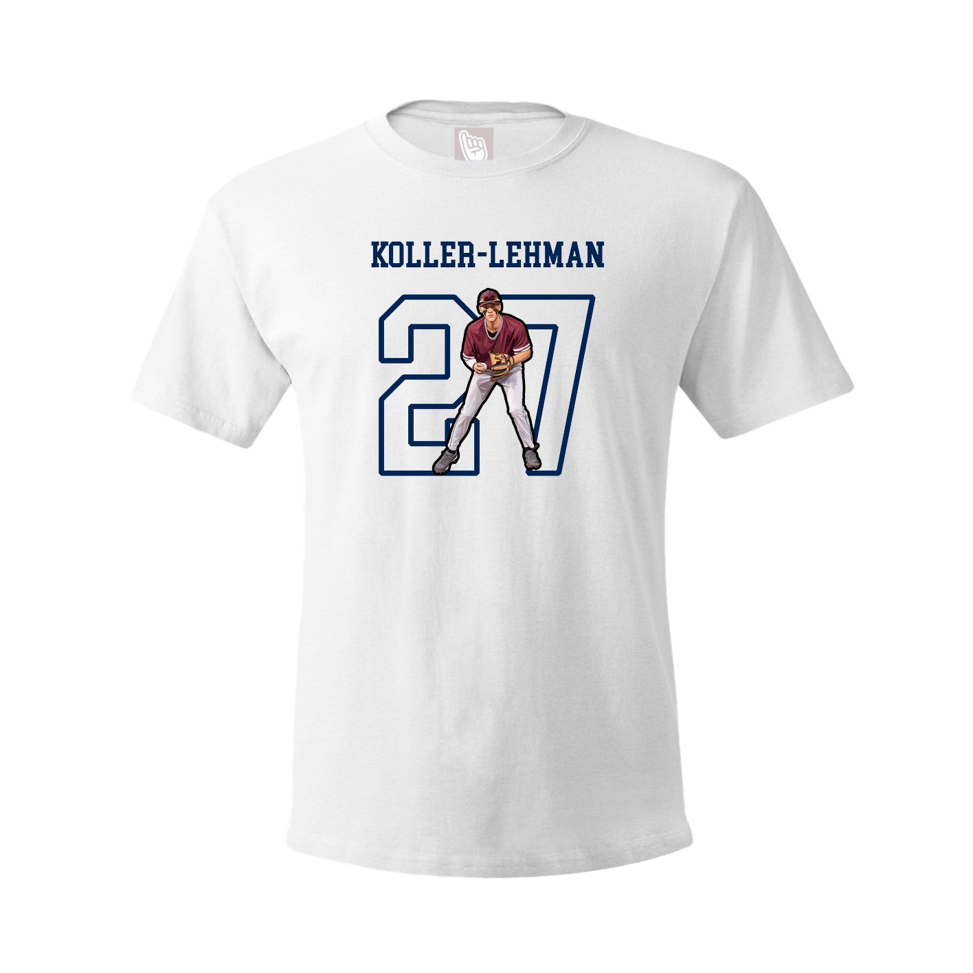 Youth Tee — Shirsey in White