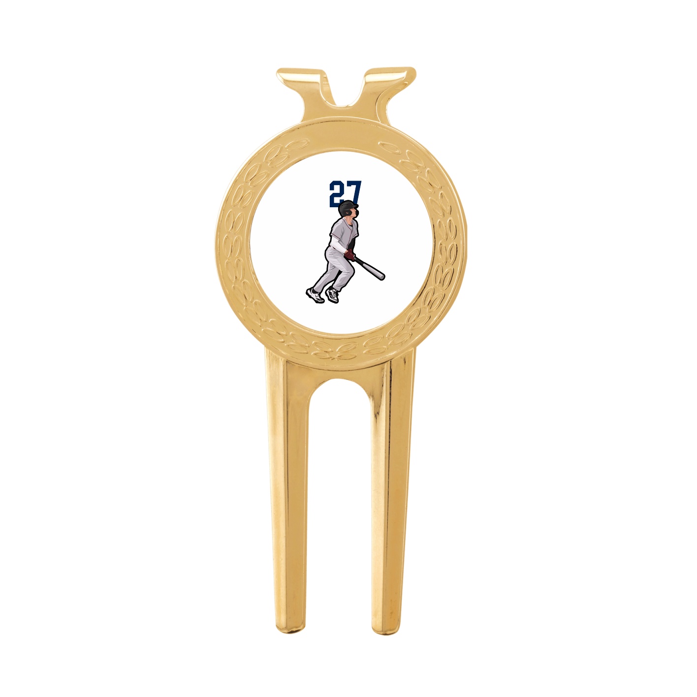 Divot Tool with Ball Marker — Number Top in Classic