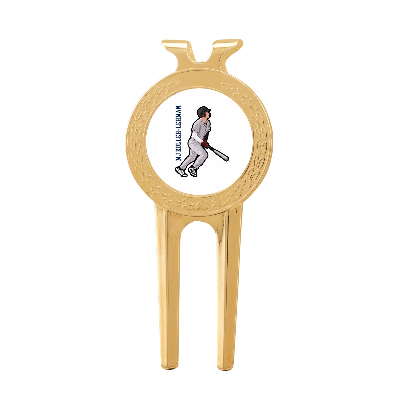Divot Tool with Ball Marker — Name Vertical in Classic