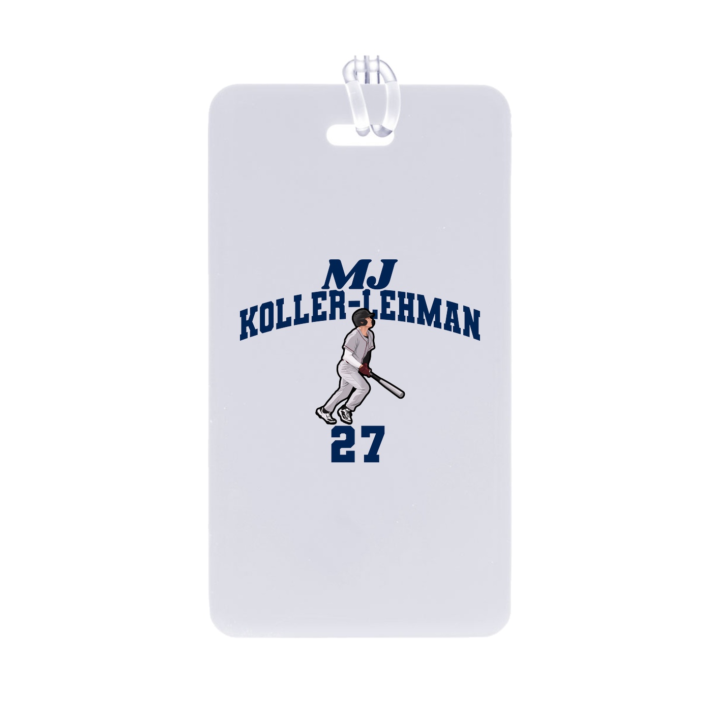 Bag Tag — Signature Arch in Classic