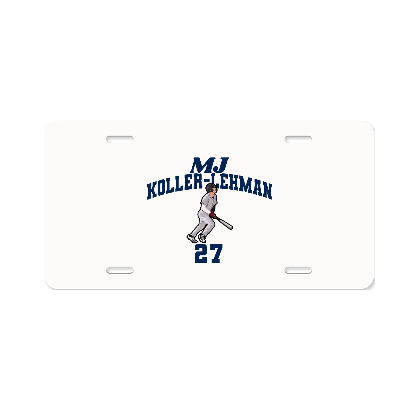 License Plate — Signature Arch in Classic