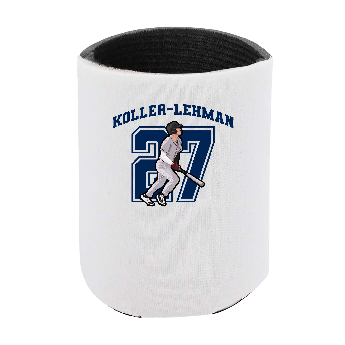 Can Holder — Number in White