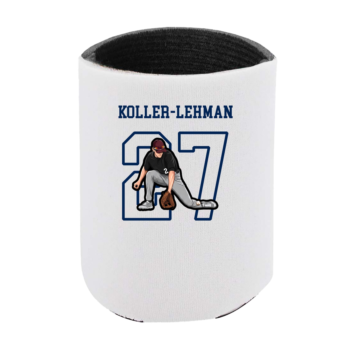 Can Holder — Shirsey in White