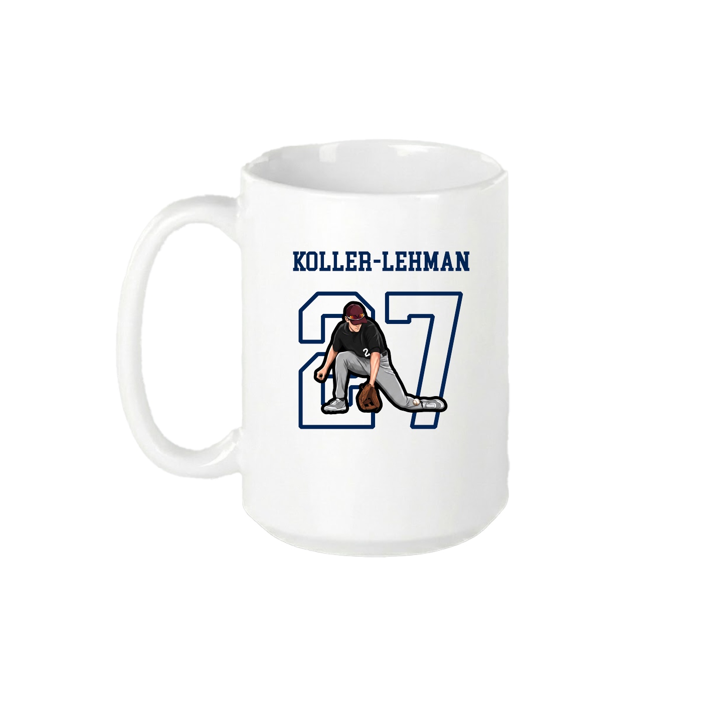 15oz Coffee Mug — Shirsey in White