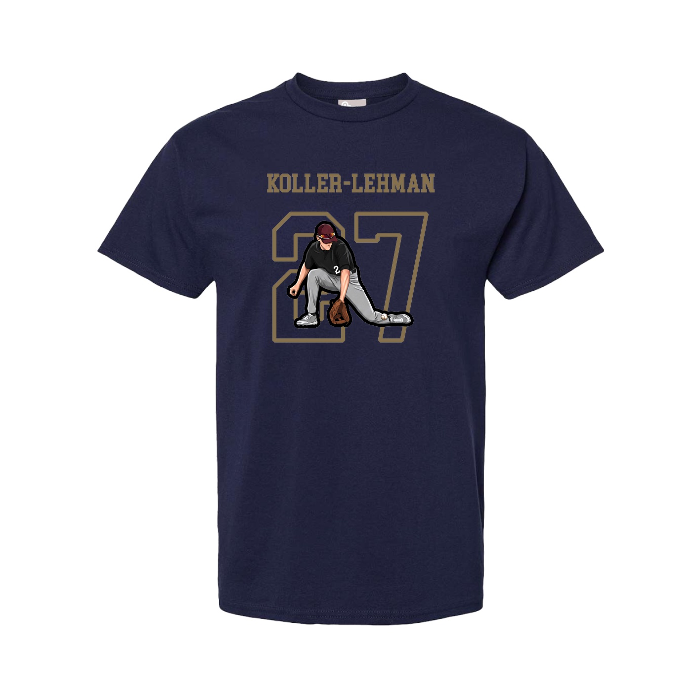 Youth Tee — Shirsey in Navy