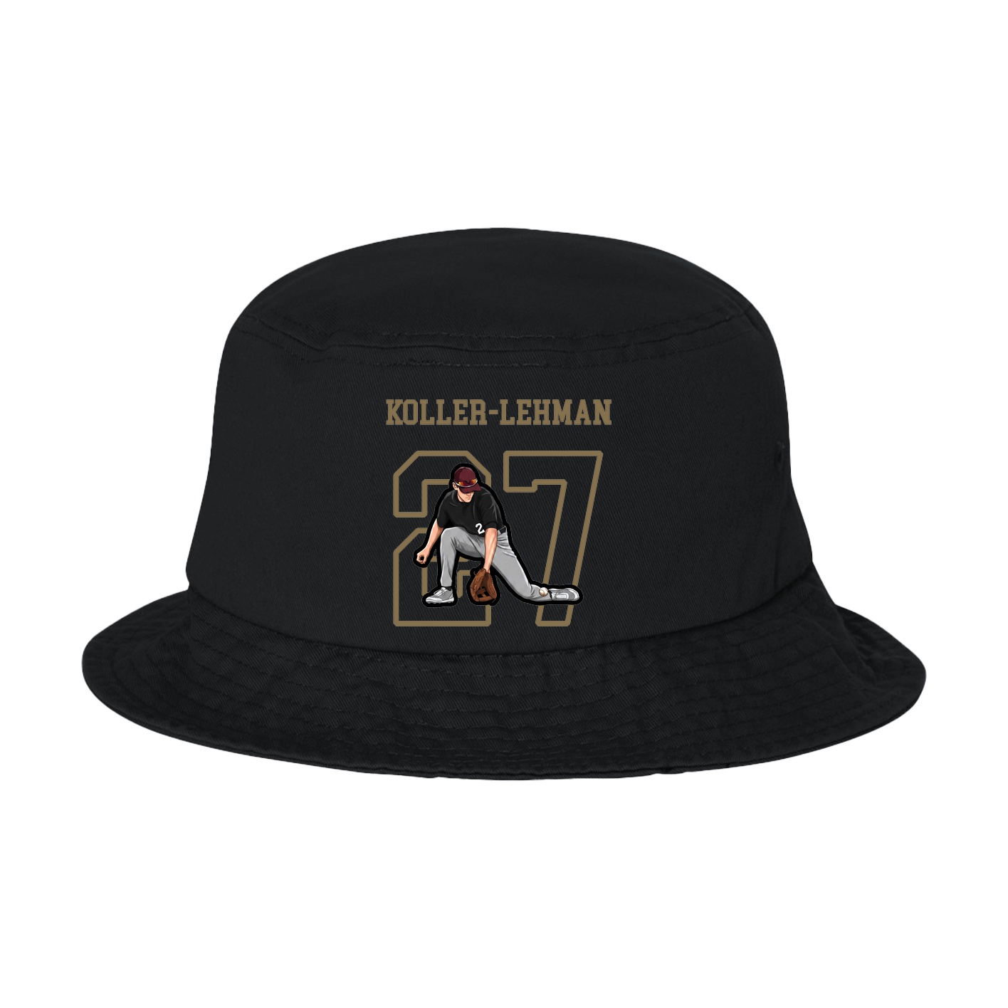 Bucket Cap — Shirsey in Black