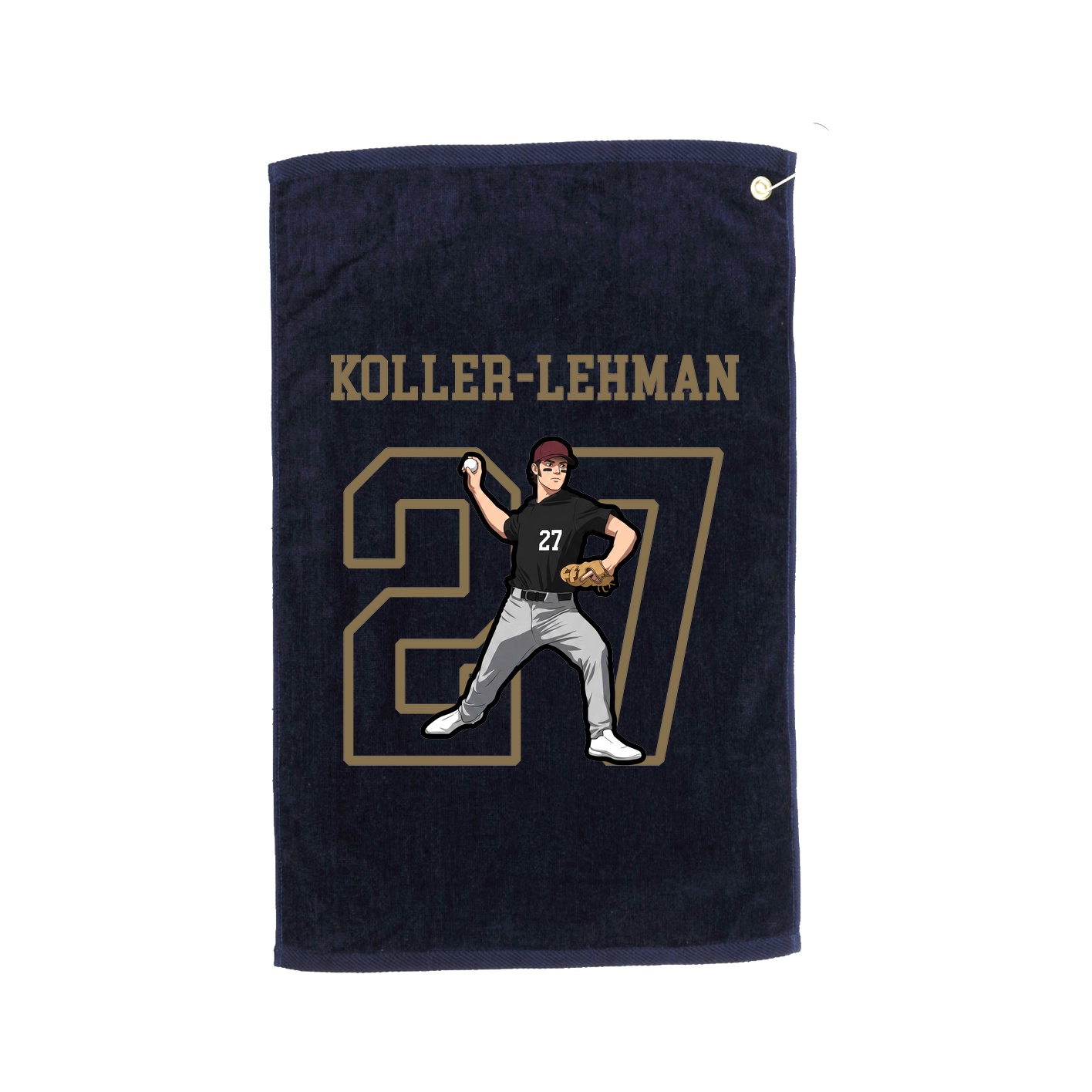 Golf Towel — Shirsey in Navy