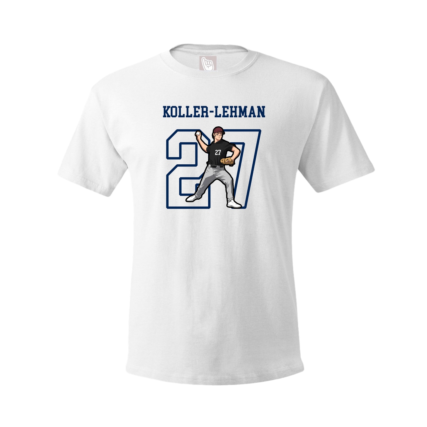 Tee — Shirsey in White