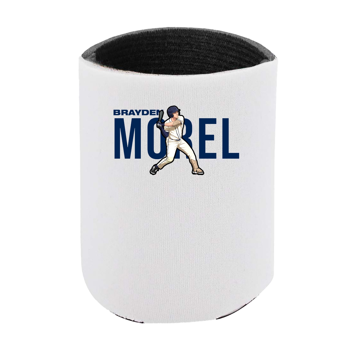 Can Holder — Player Name in White