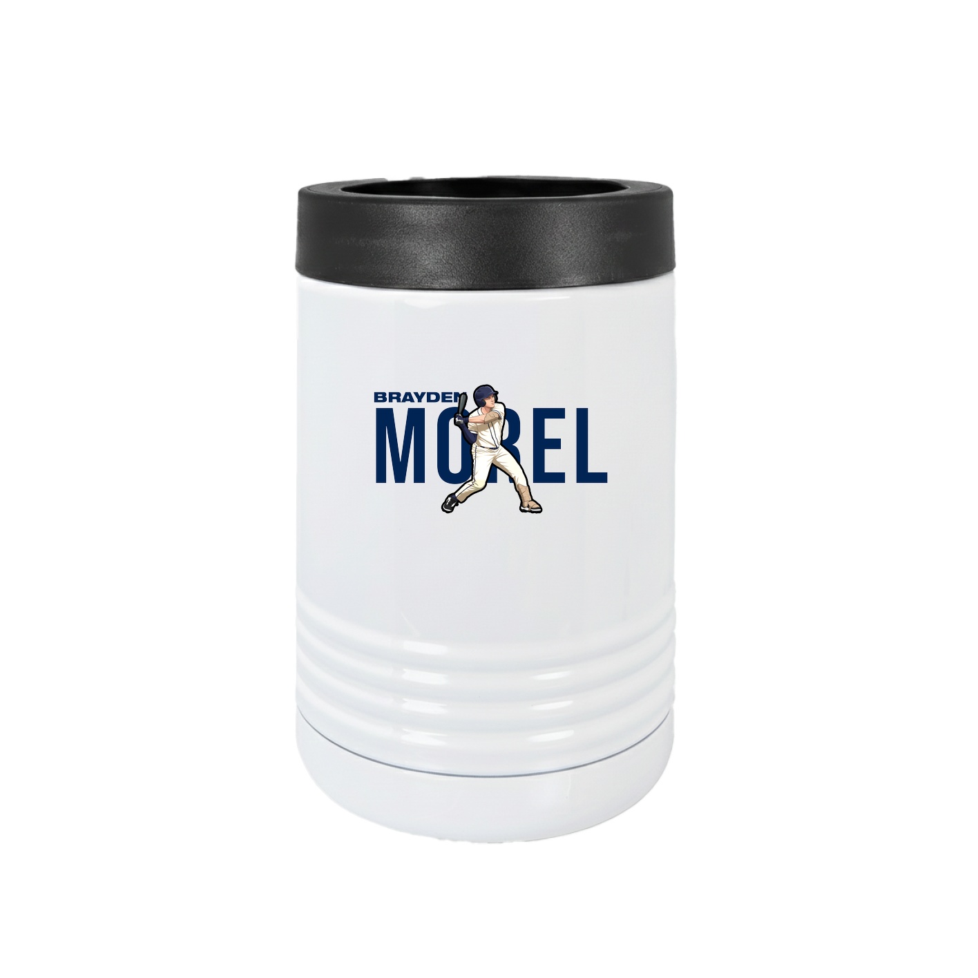 Beverage Holder — Player Name in White