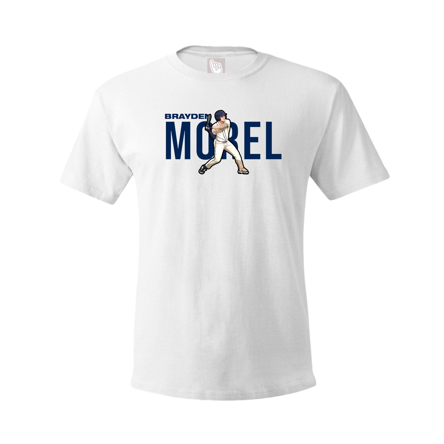 Tee — Player Name in White