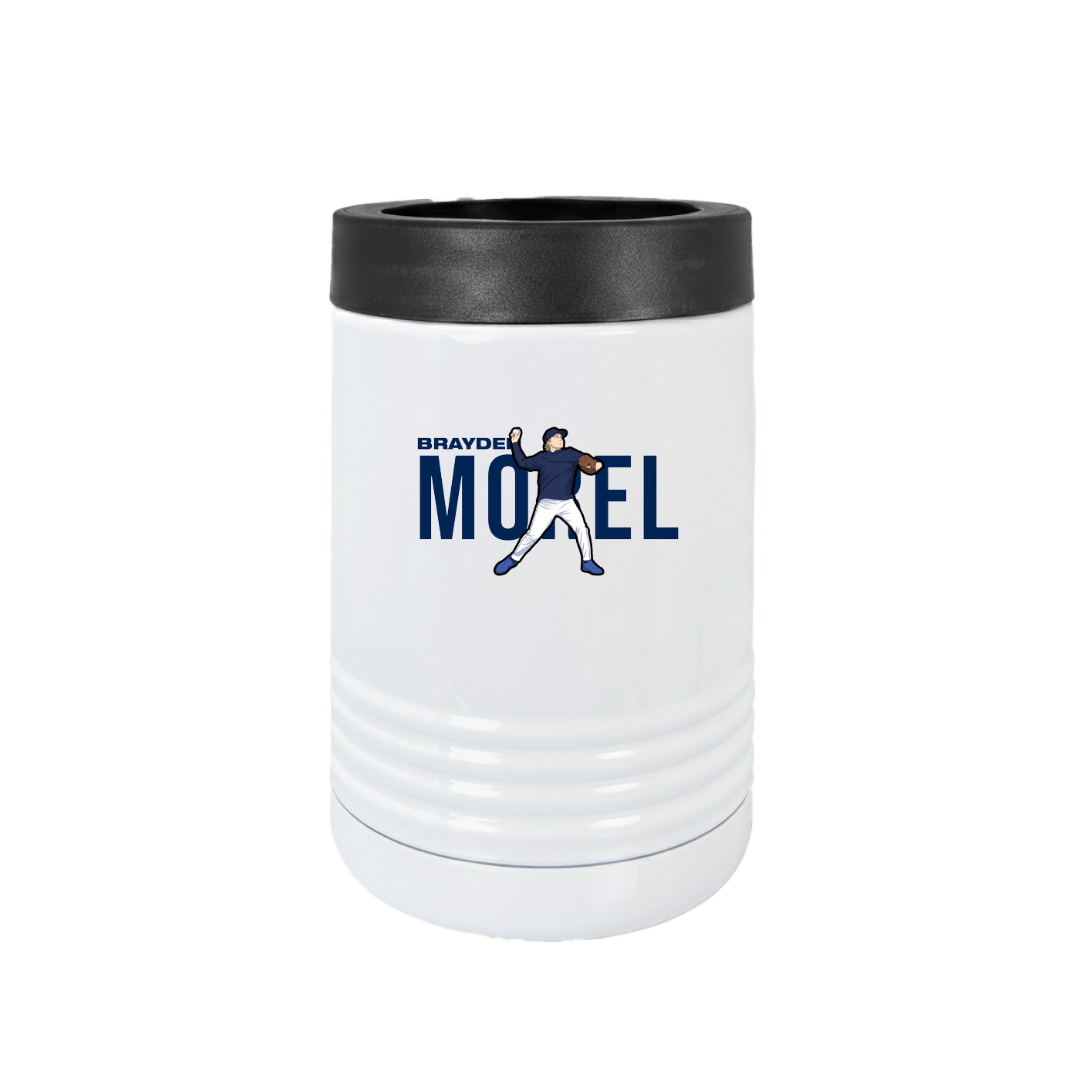 Beverage Holder — Player Name in White