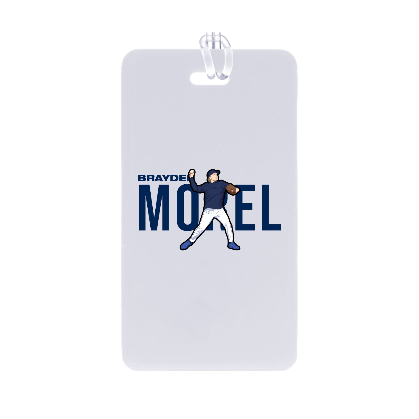 Bag Tag — Player Name in Classic