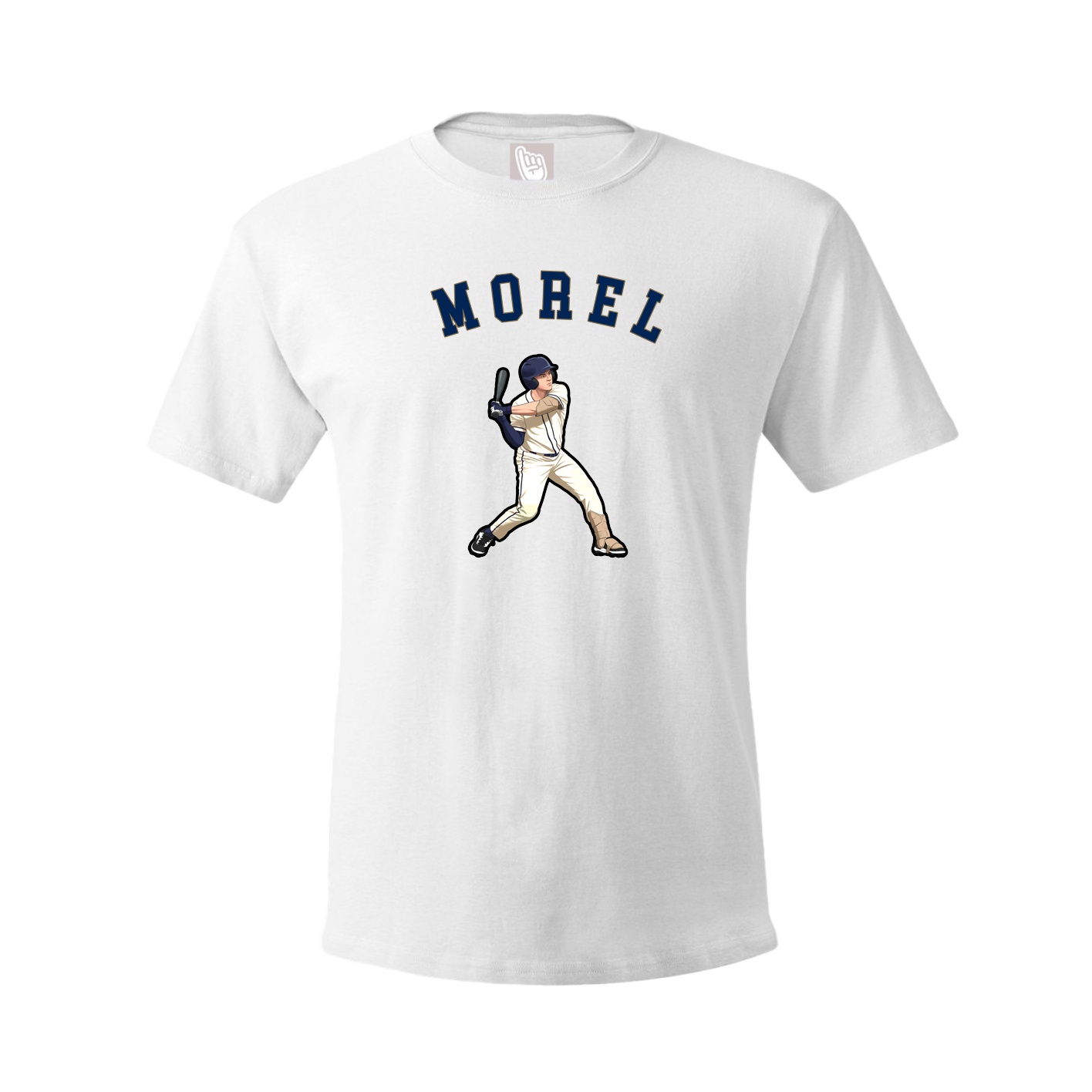 Tee — Shirsey Arch in White