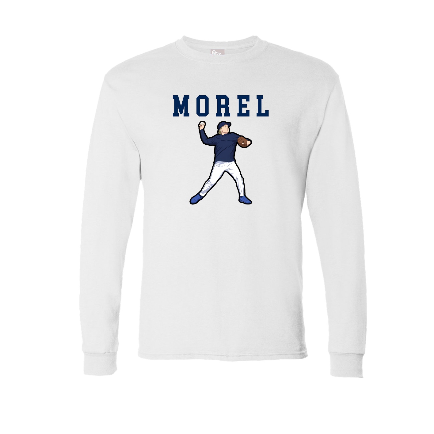 Long Sleeve Tee — Shirsey in White