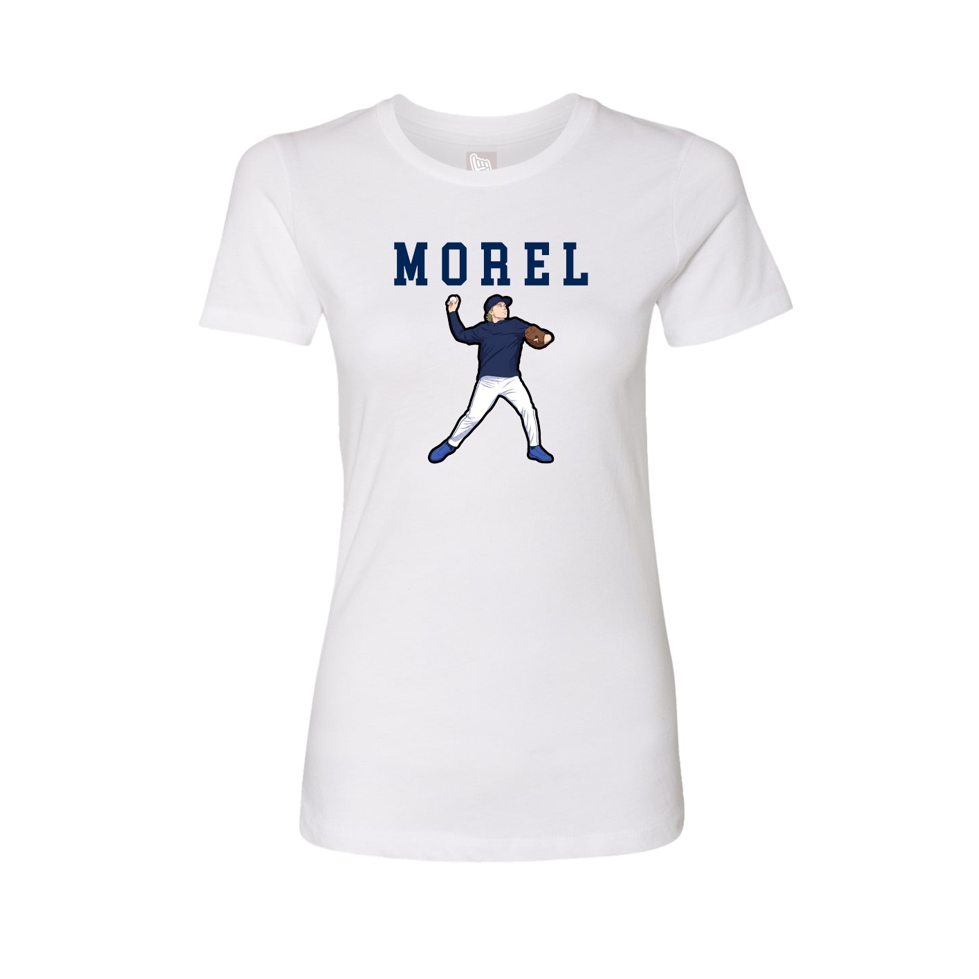 Fitted Women's Tee — Shirsey in White