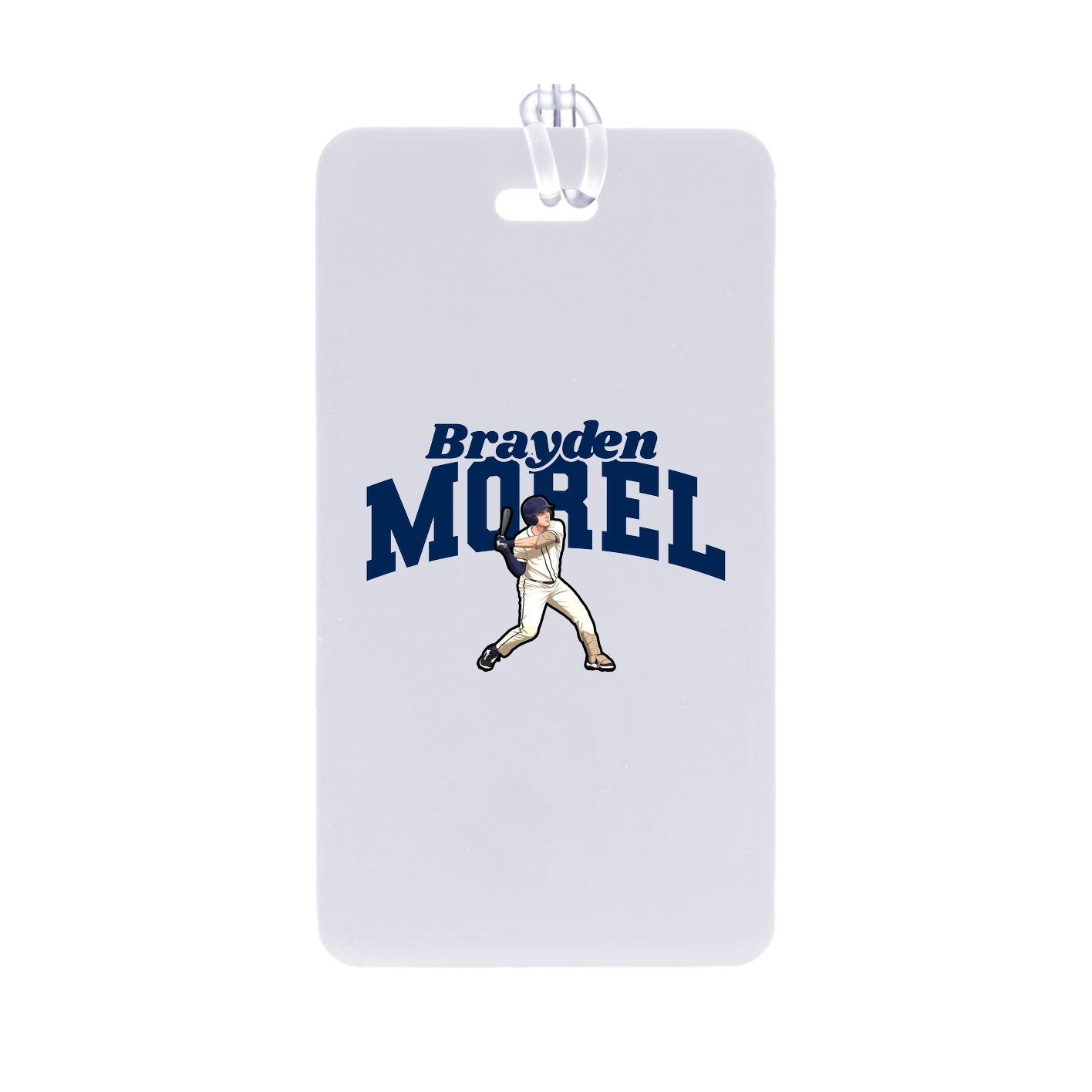 Bag Tag — Signature Arch in Classic
