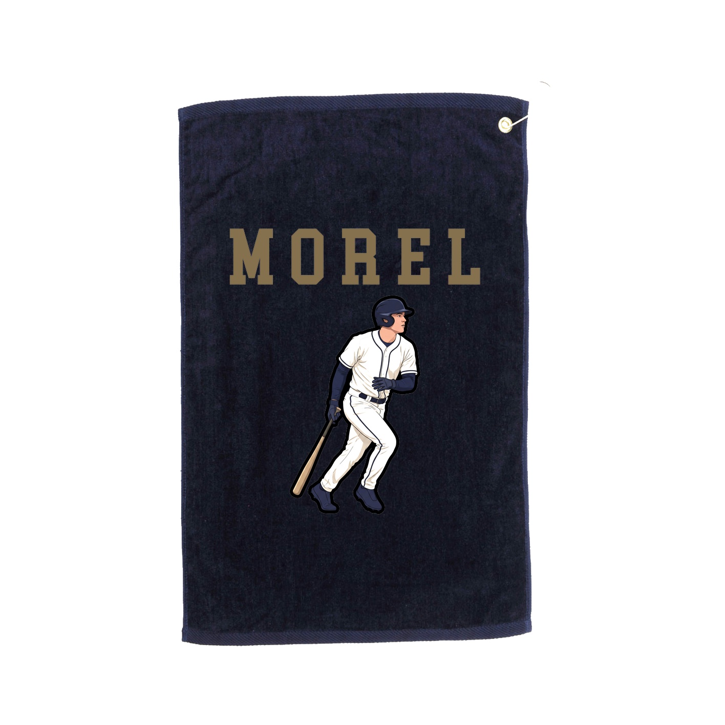 Golf Towel — Shirsey in Navy