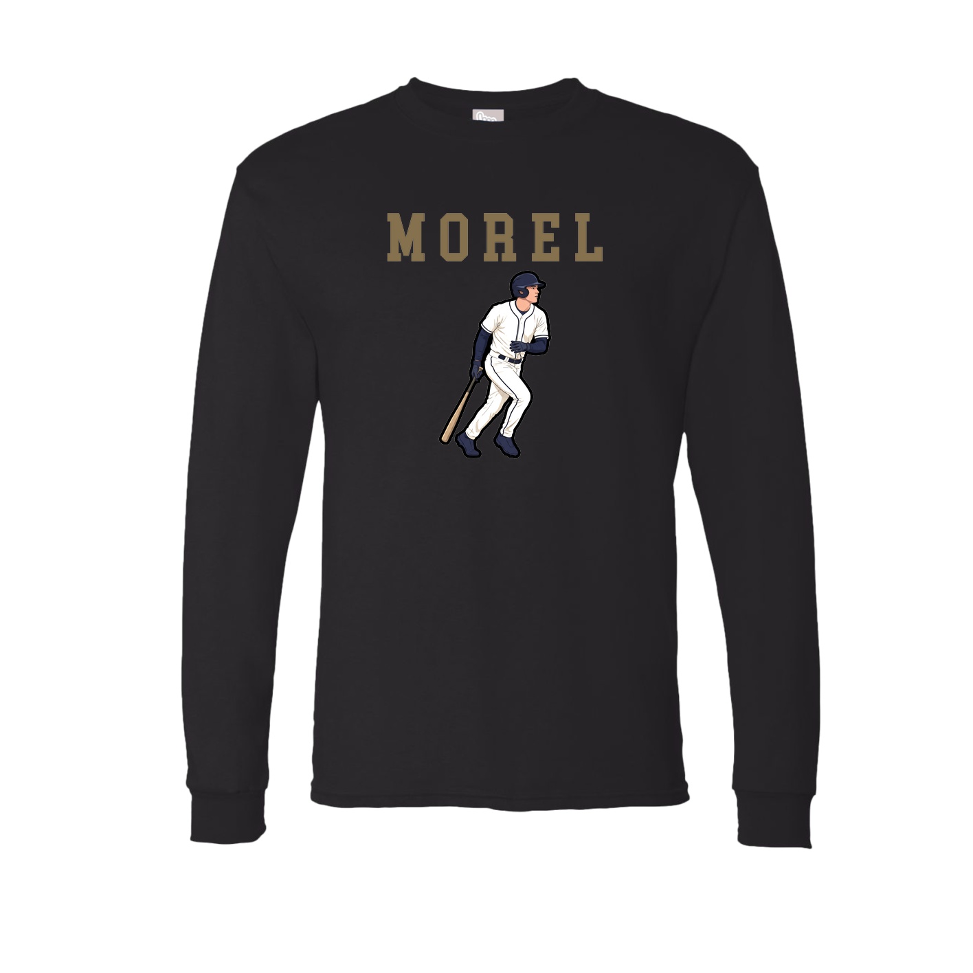 Long Sleeve Tee — Shirsey in Black