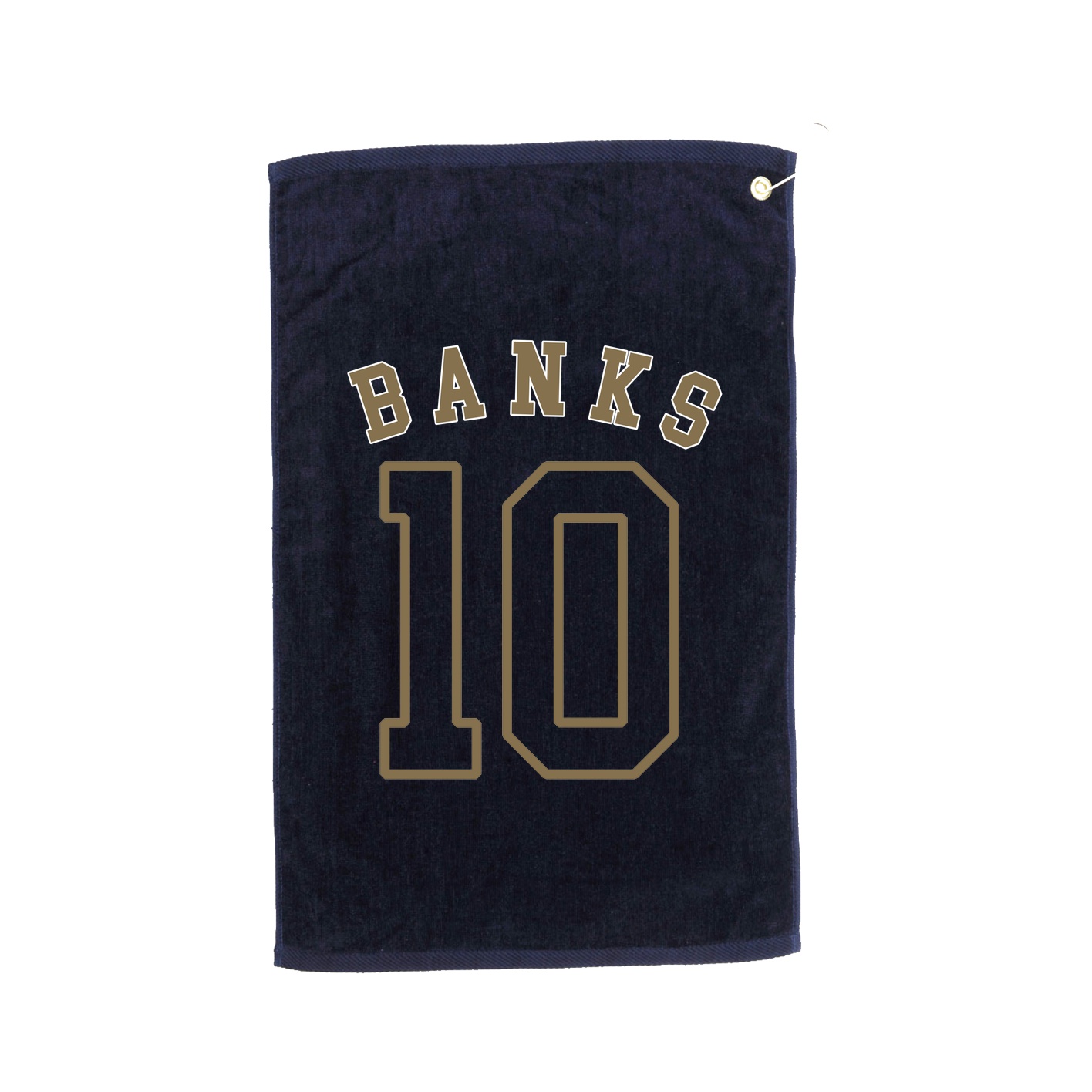 Golf Towel — Shirsey Arch in Navy