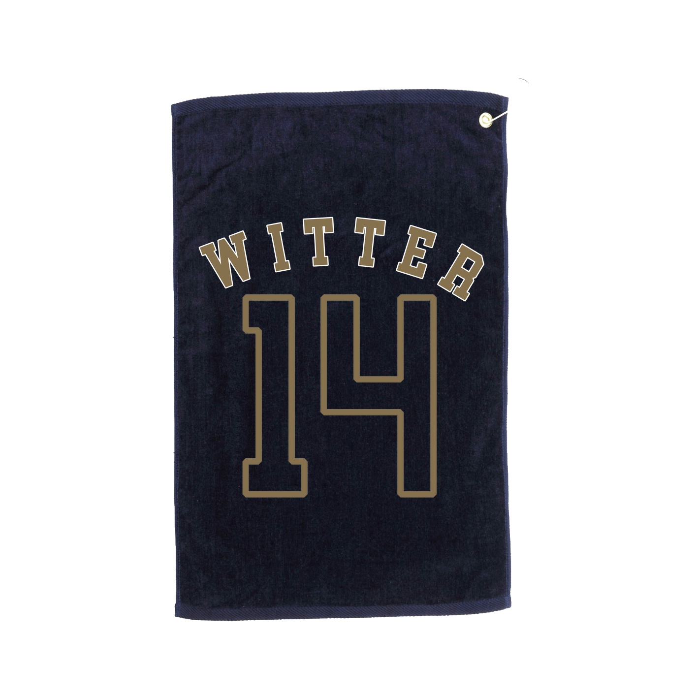 Golf Towel — Shirsey Arch in Navy