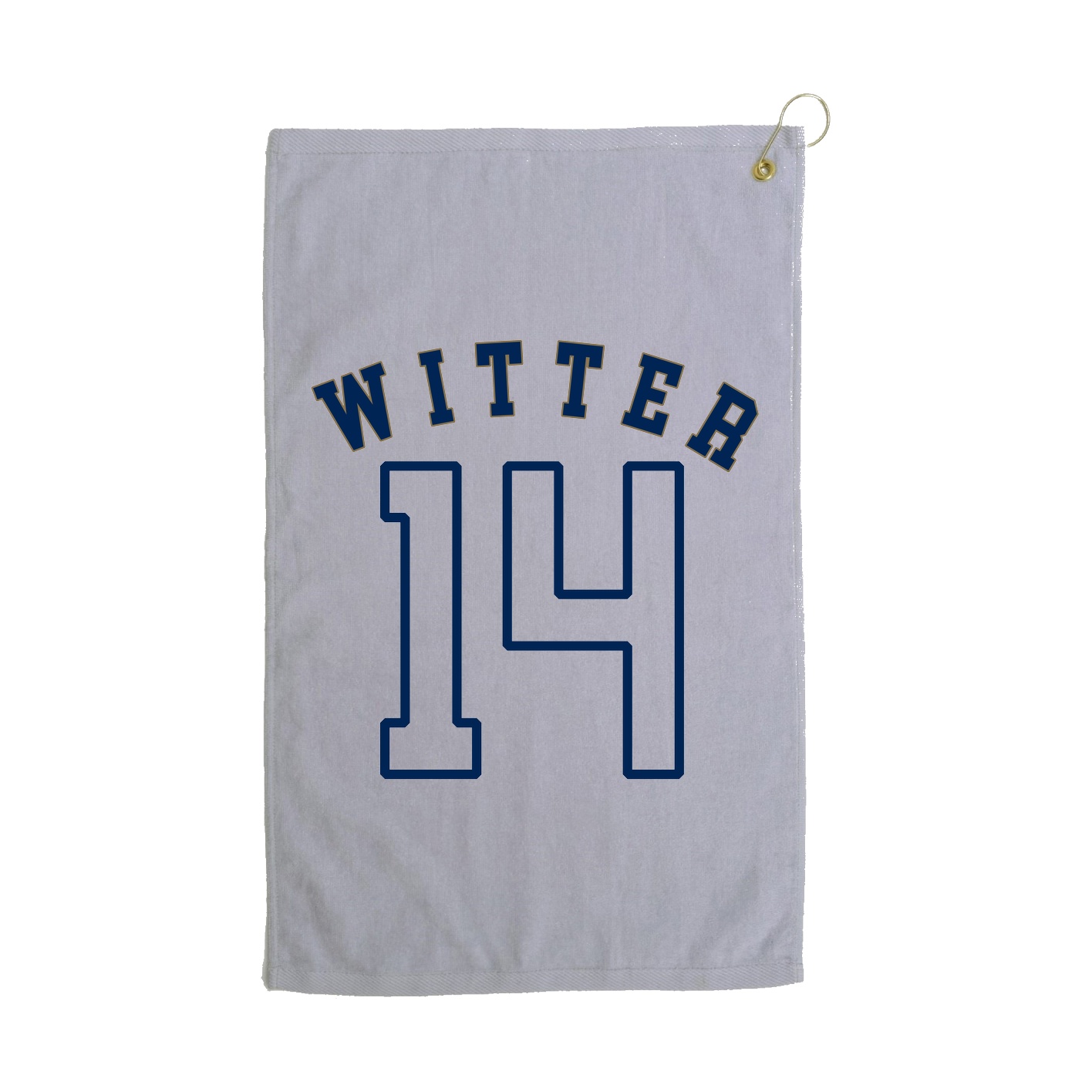 Golf Towel — Shirsey Arch in Grey