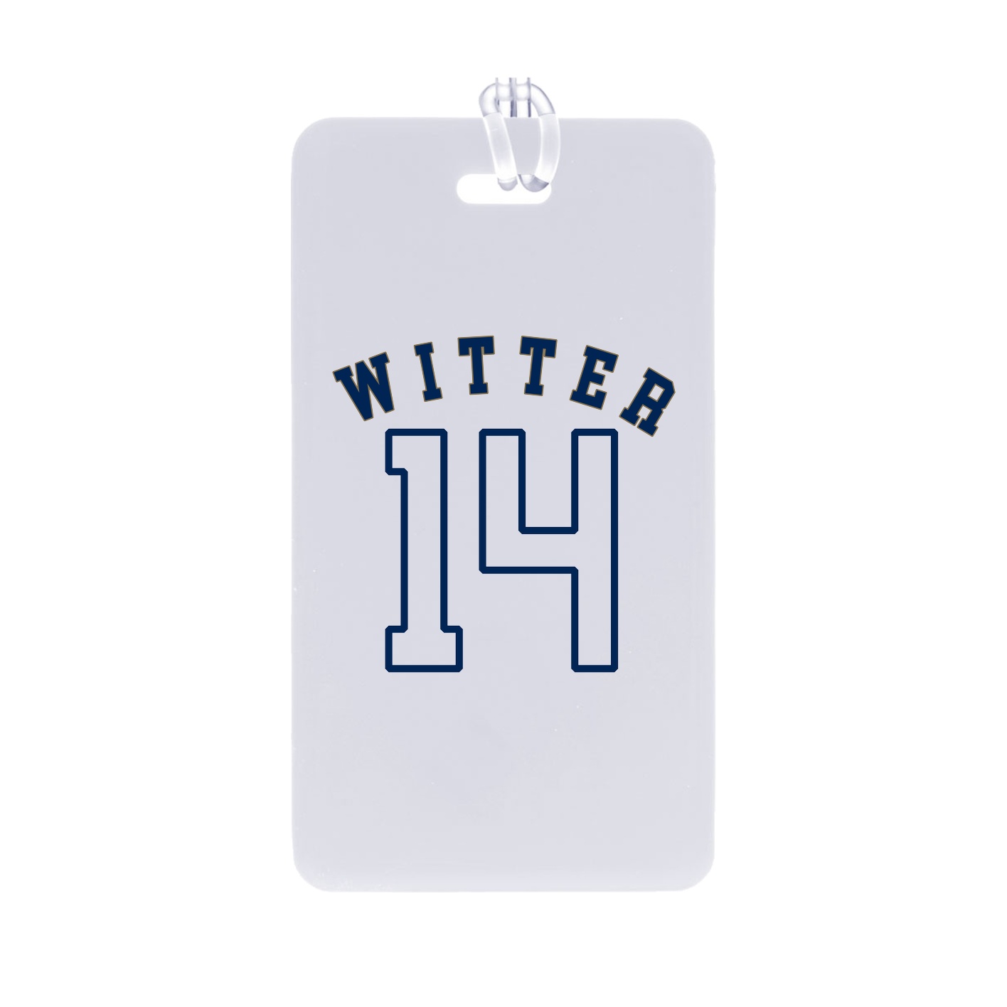 Bag Tag — Shirsey Arch in Classic