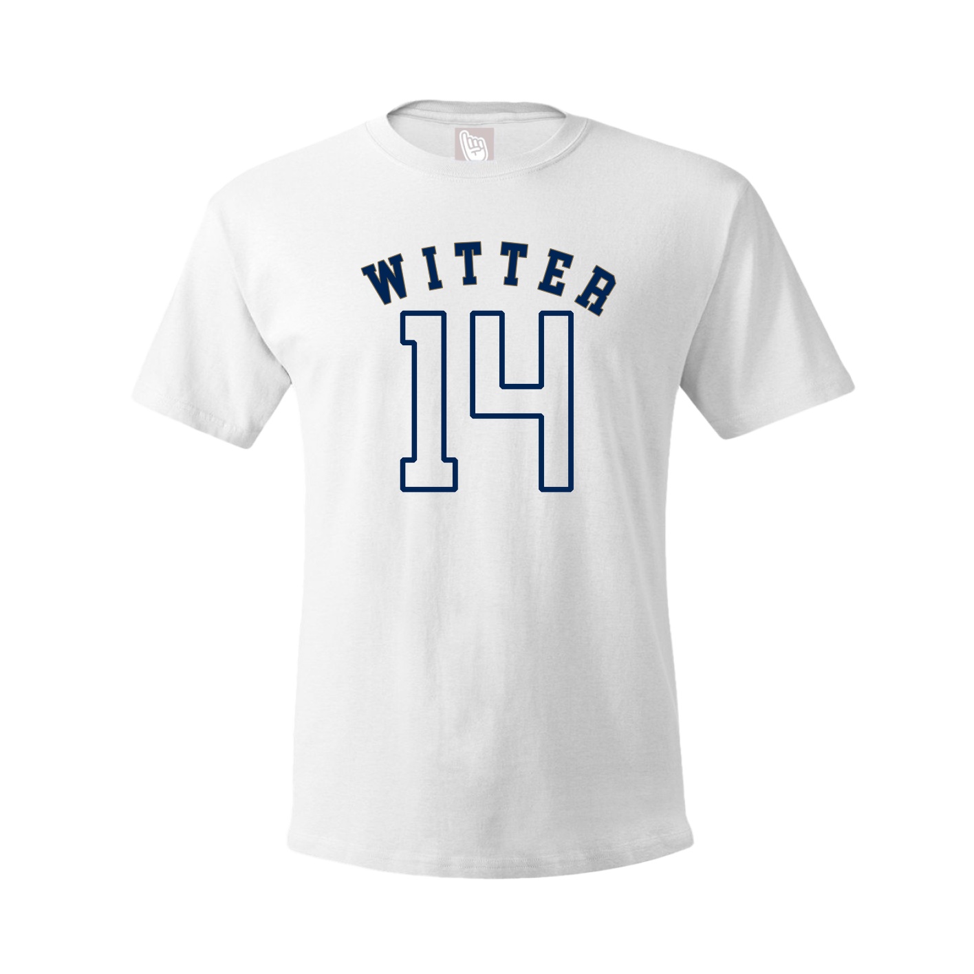 Tee — Shirsey Arch in White