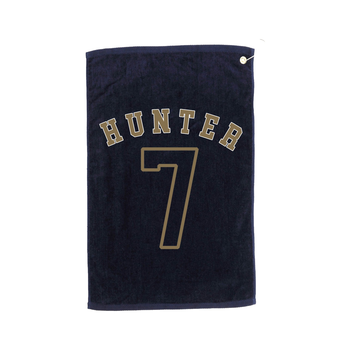 Golf Towel — Shirsey Arch in Navy