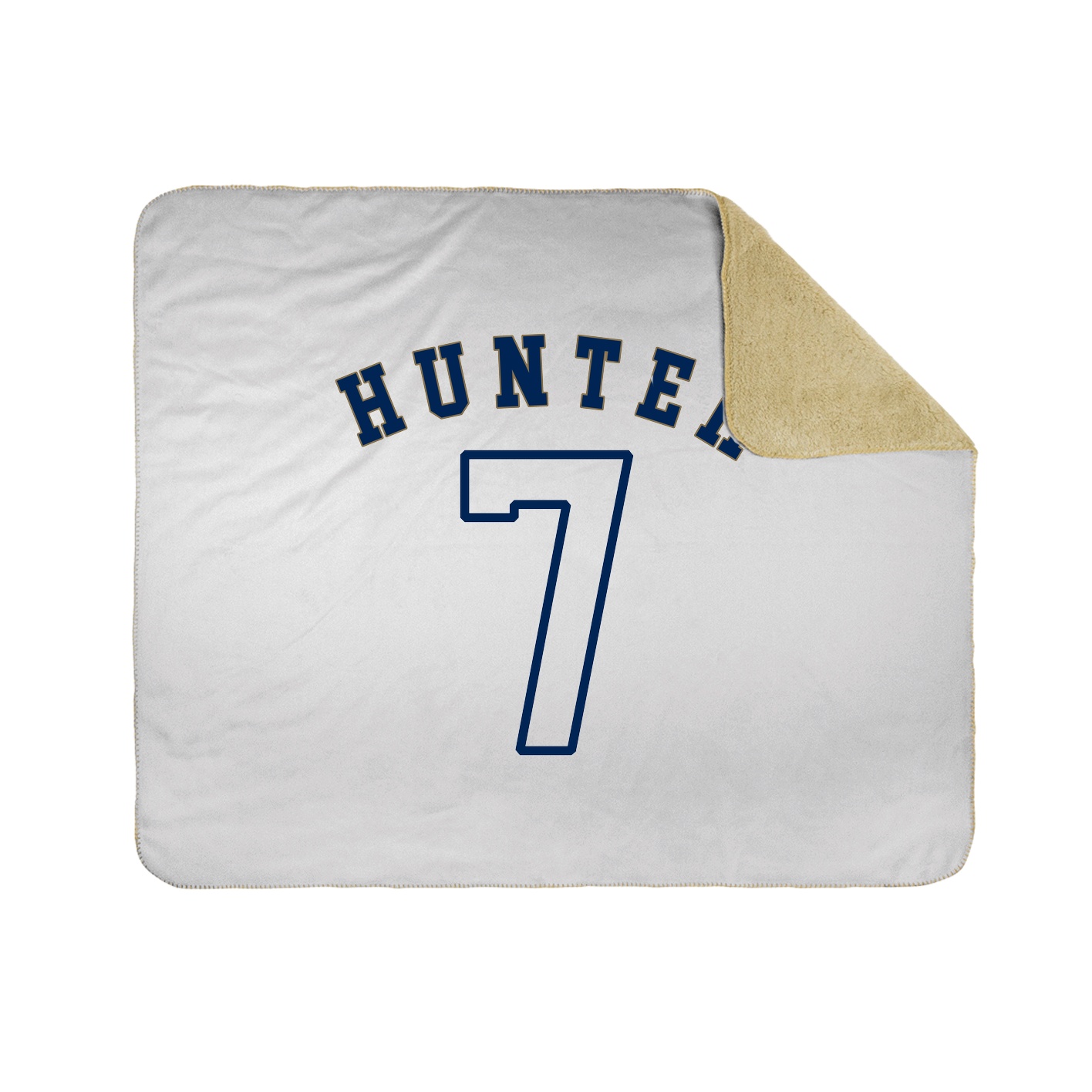 Throw Blanket — Shirsey Arch in White