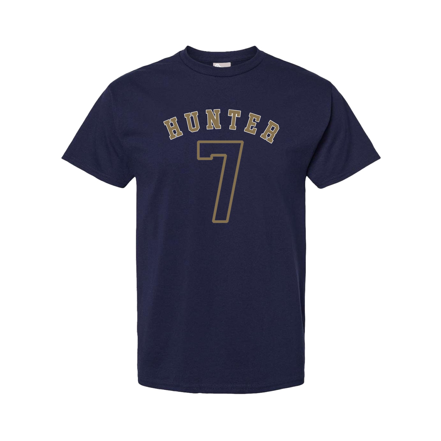 Youth Tee — Shirsey Arch in Navy