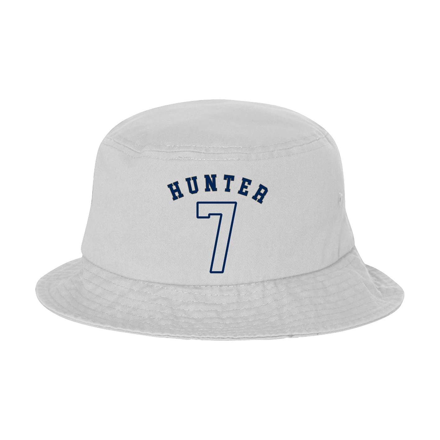 Bucket Cap — Shirsey Arch in White