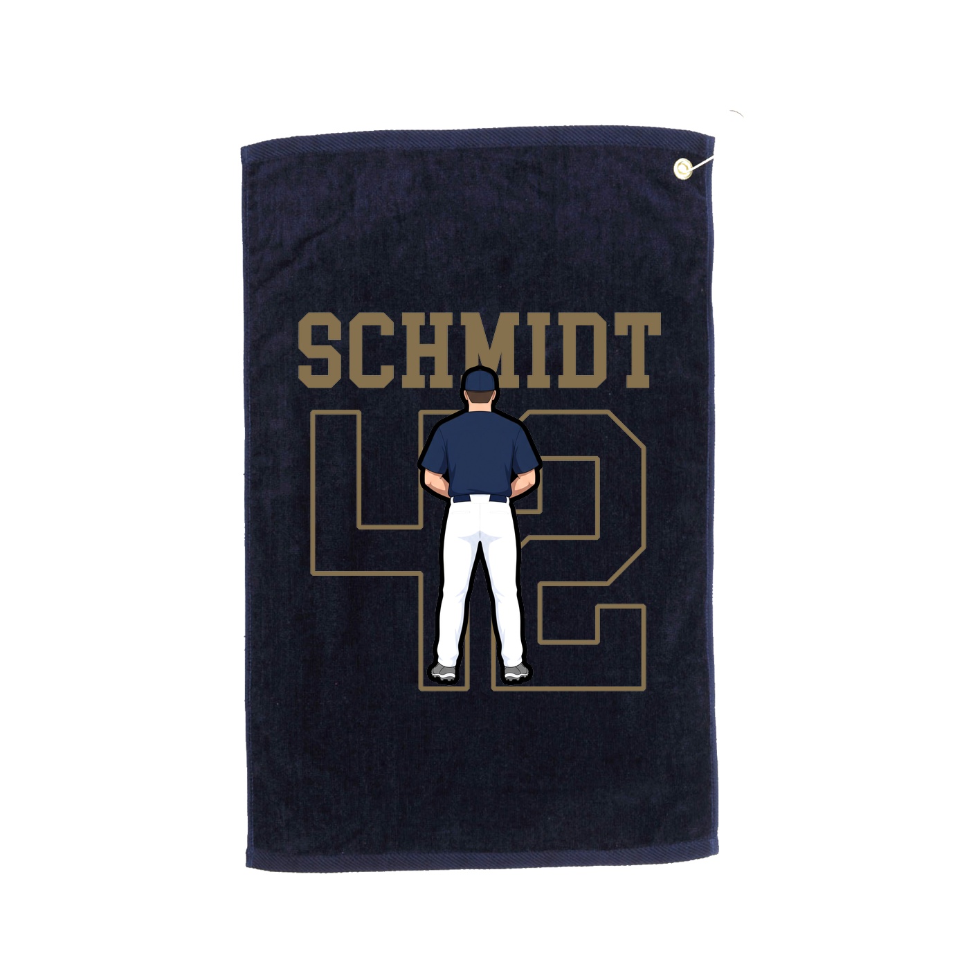 Golf Towel — Shirsey in Navy