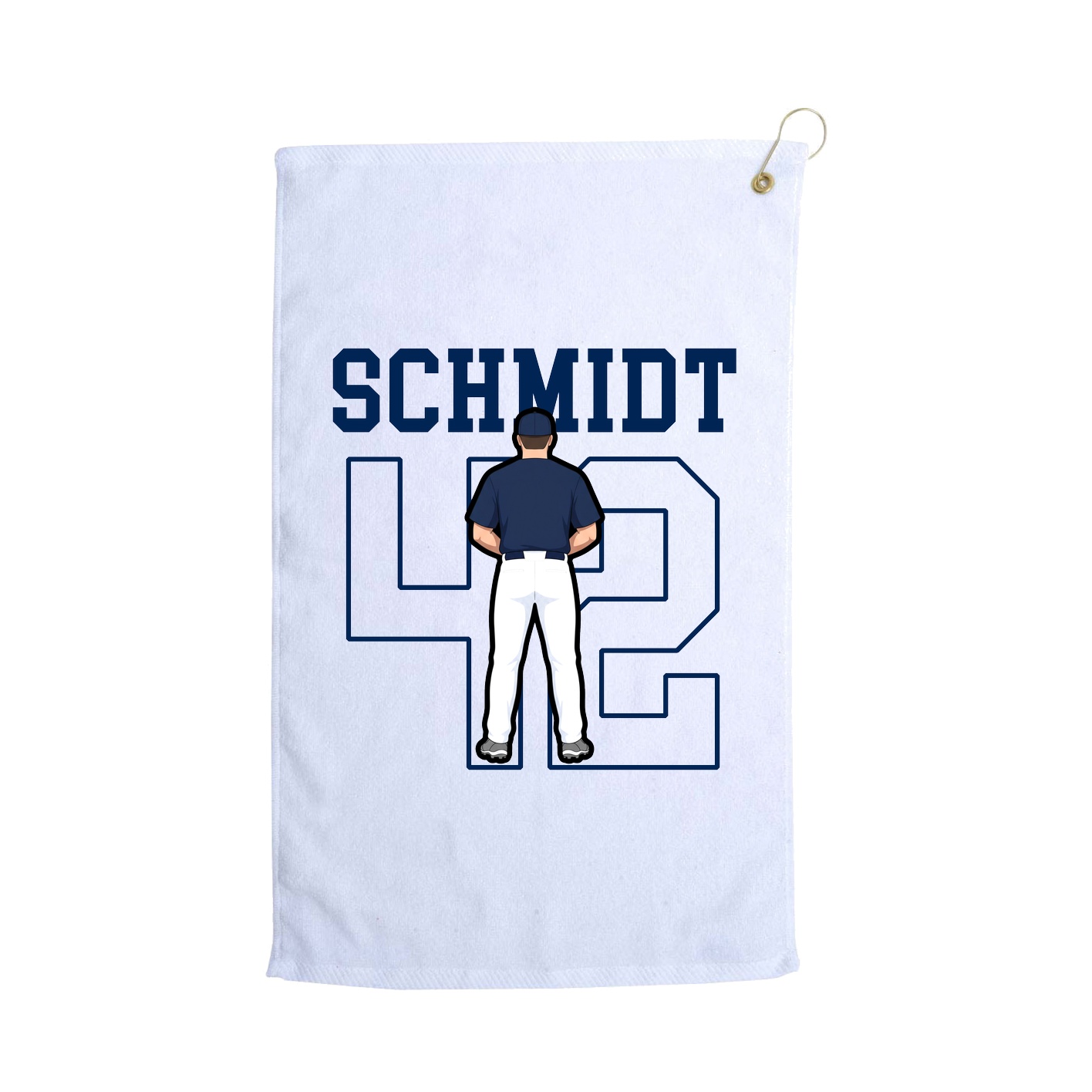 Terry Velour Golf Towel