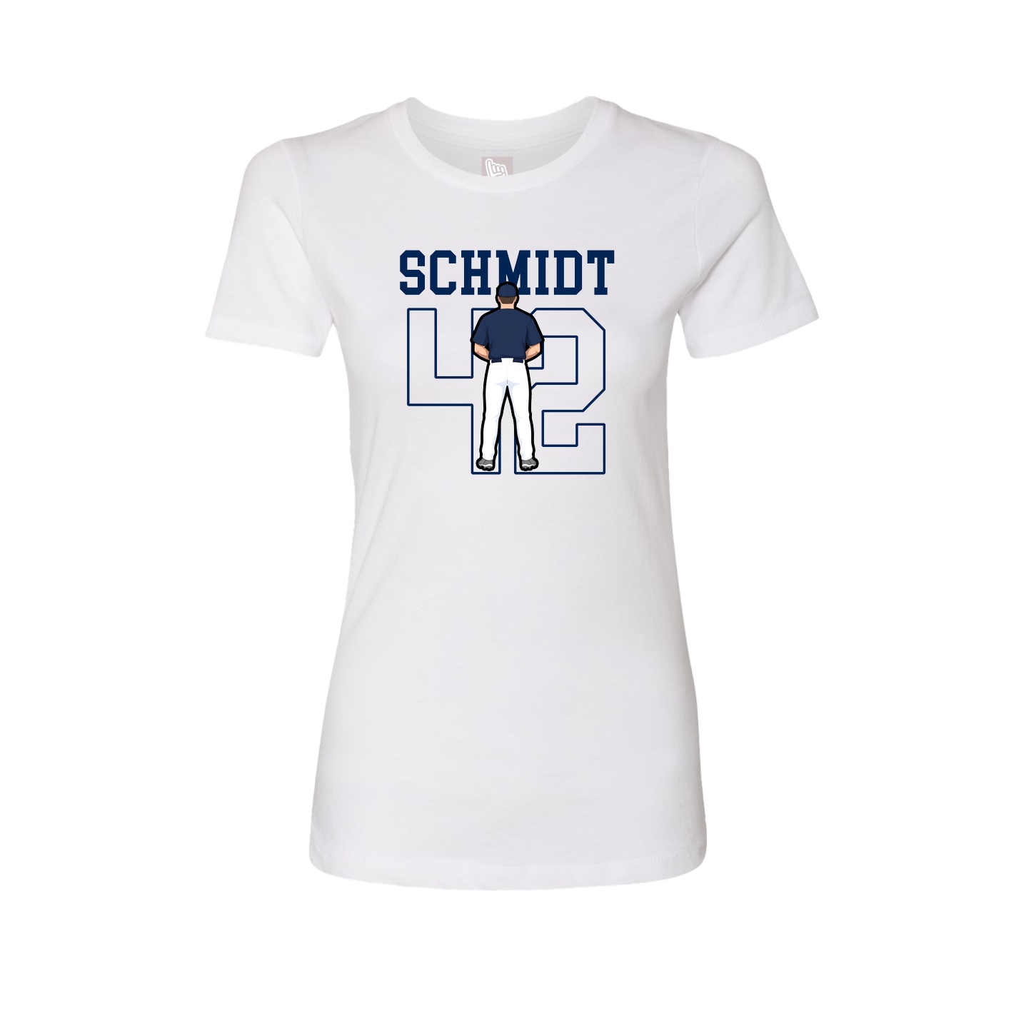 Fitted Women's Tee — Shirsey in White