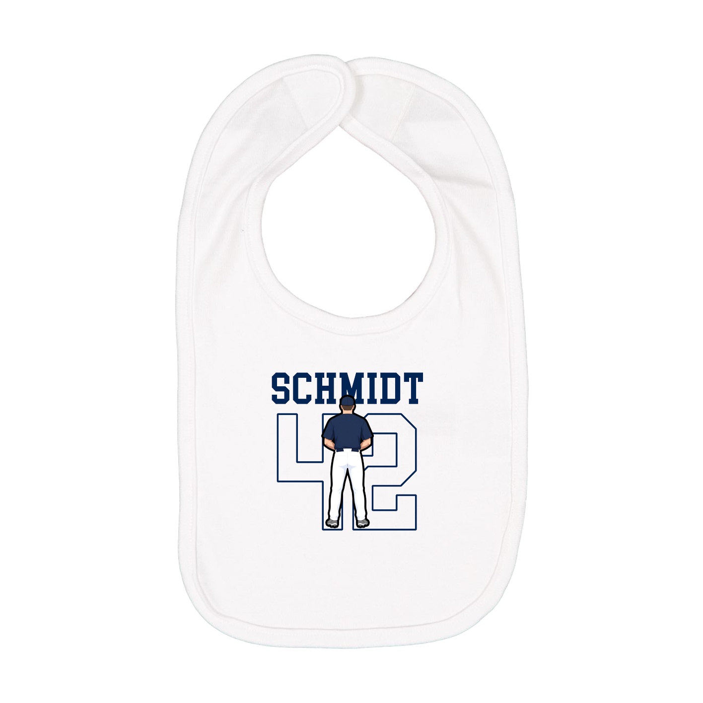 Infant Premium Jersey Bib